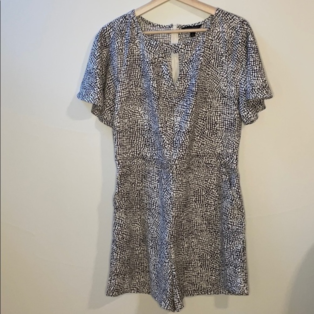 Banana Republic Print Romper